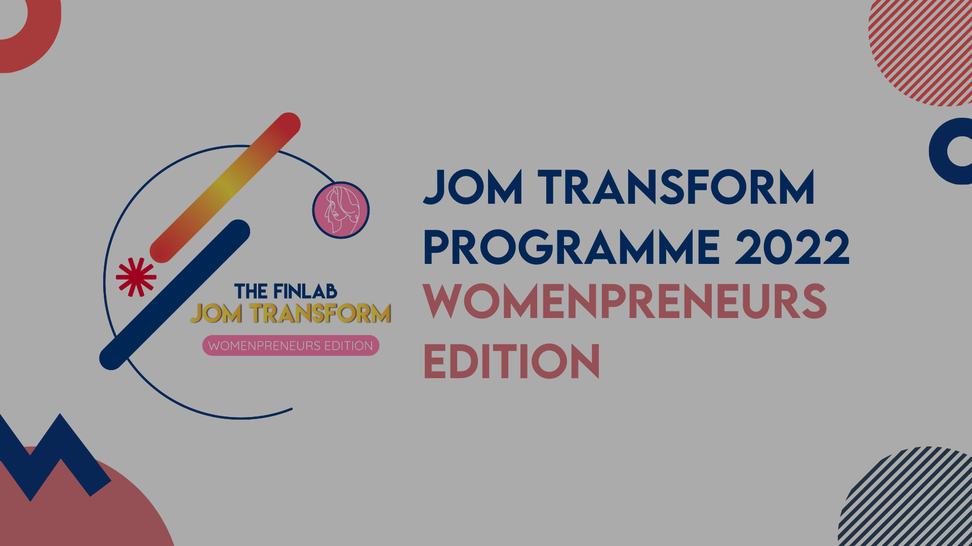 Jom Transform Programme