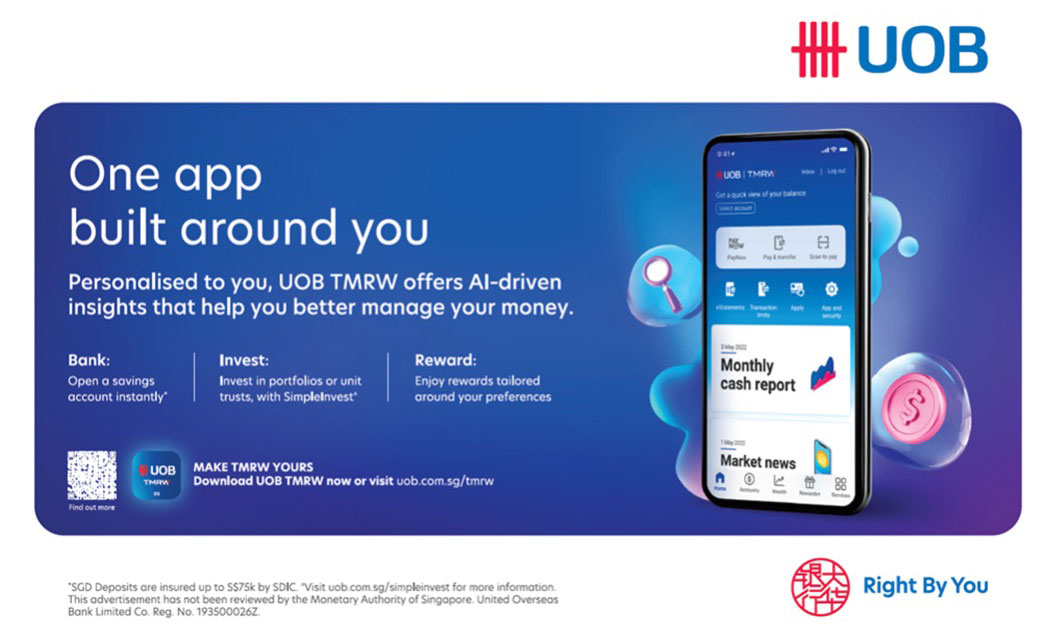 UOB Hyperpersonalisation