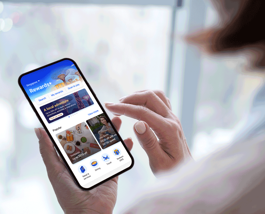 UOB Hyperpersonalisation