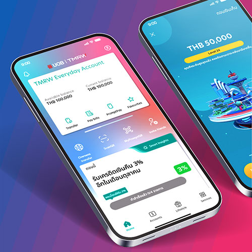 UOB Thailand TMRW