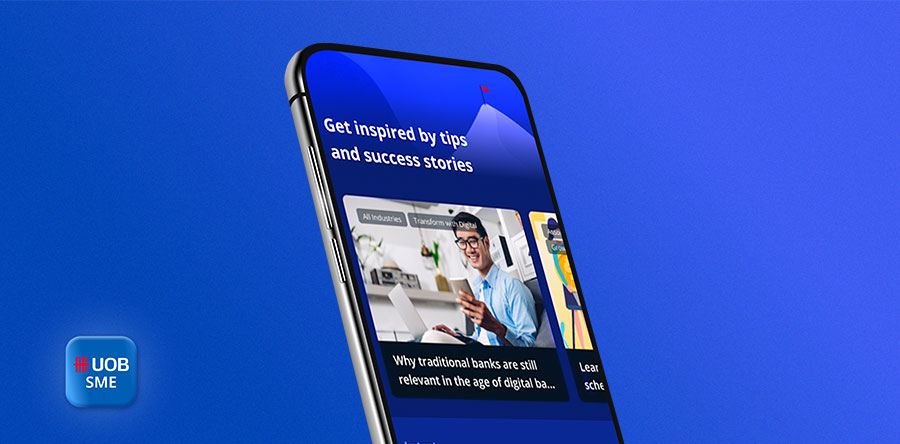 UOB SME app