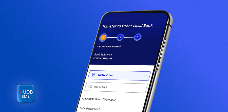 UOB SME app